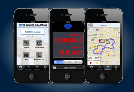Berlin BMW Marathon App
