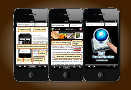 Touch'n'Translate App