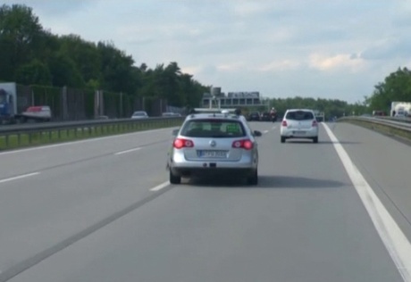 Autonomous Drive to Berlin Brandenburg Airport